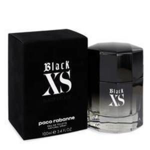 Black Xs Men 3.4 Oz  Eau De Toilette Spray (2018 New Packaging) By Paco Rabanne